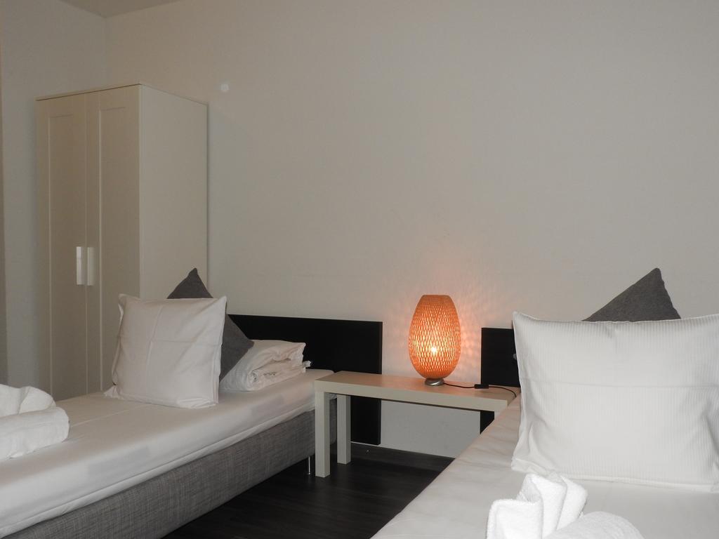 Tweepersoonsstudio met 1 of 2 Bedden
