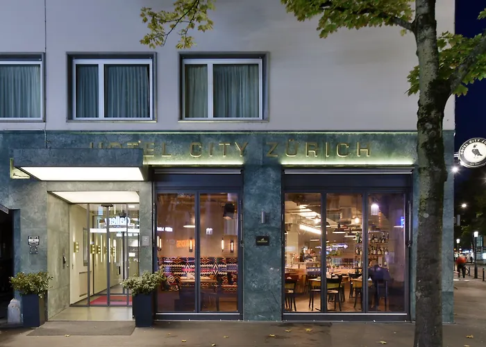Hotel City Zürich Design&Lifestyle